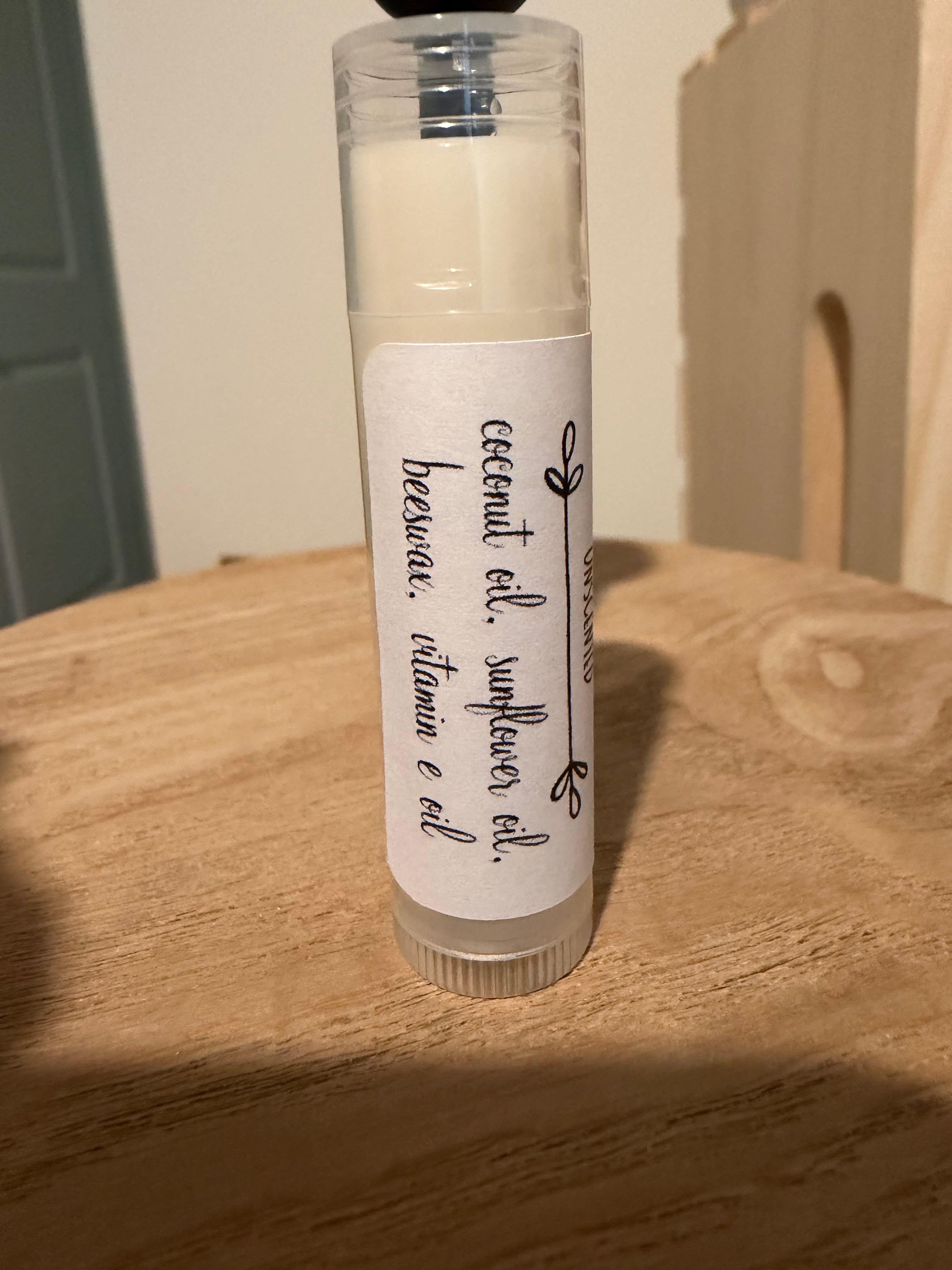 Natural lip balm