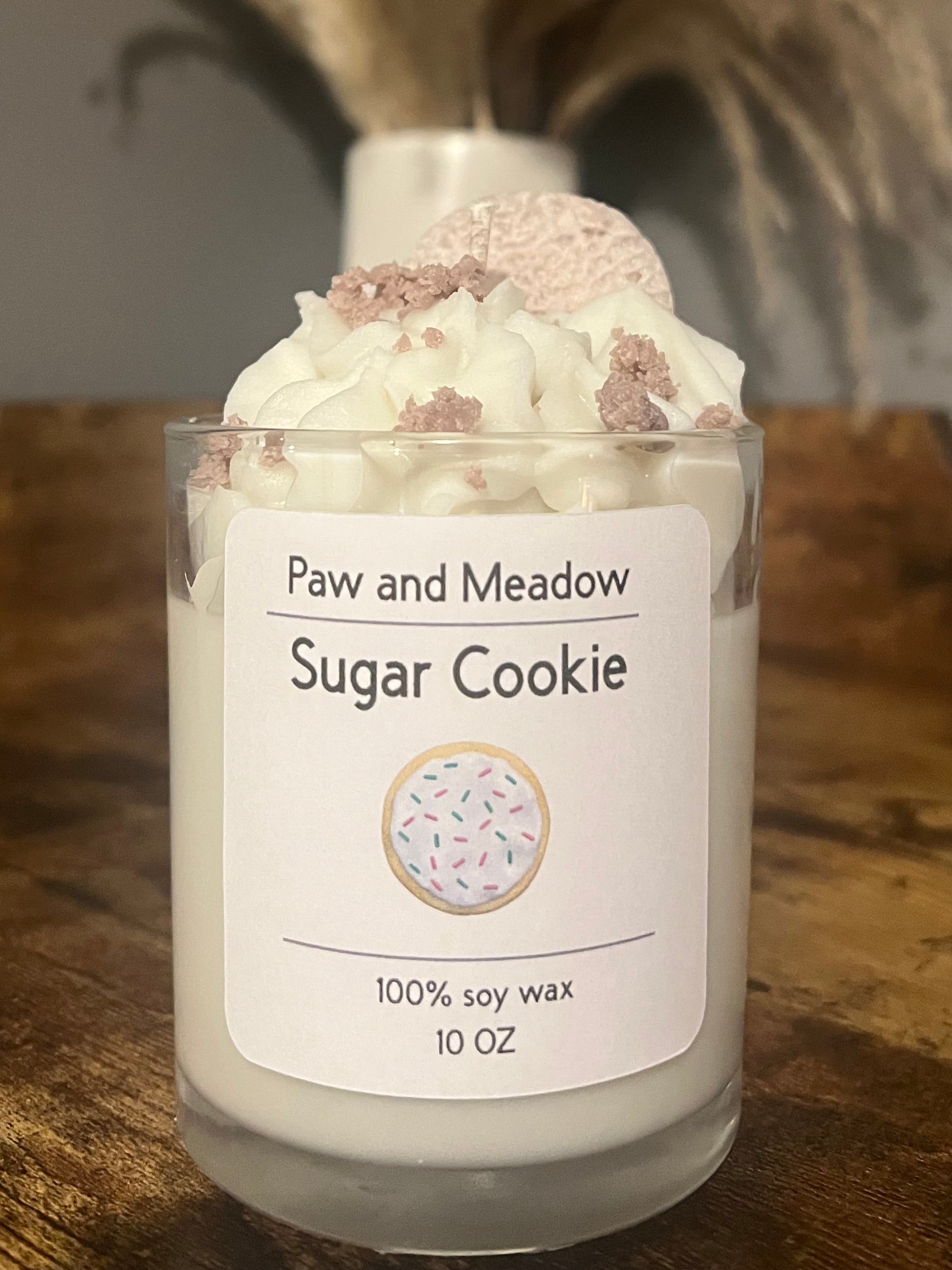 Sugar Cookie 10 oz soy candle