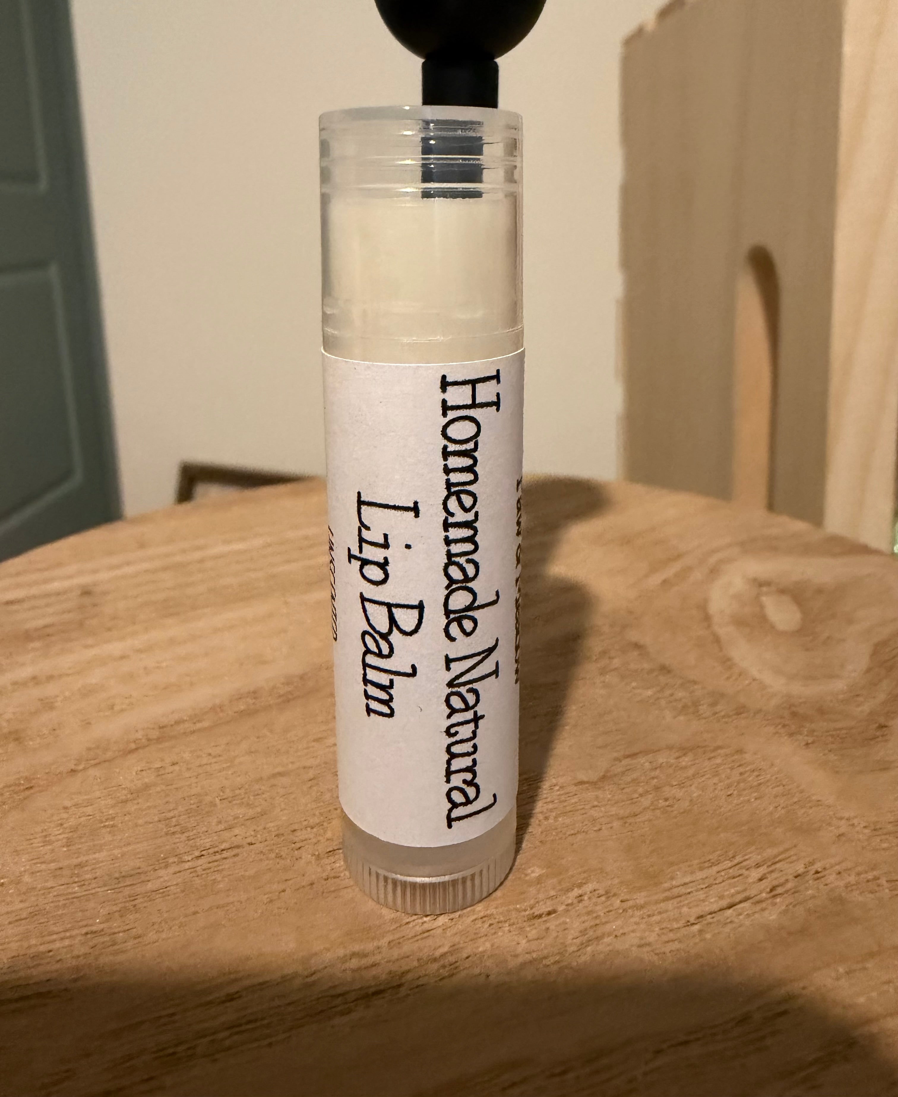 Natural lip balm