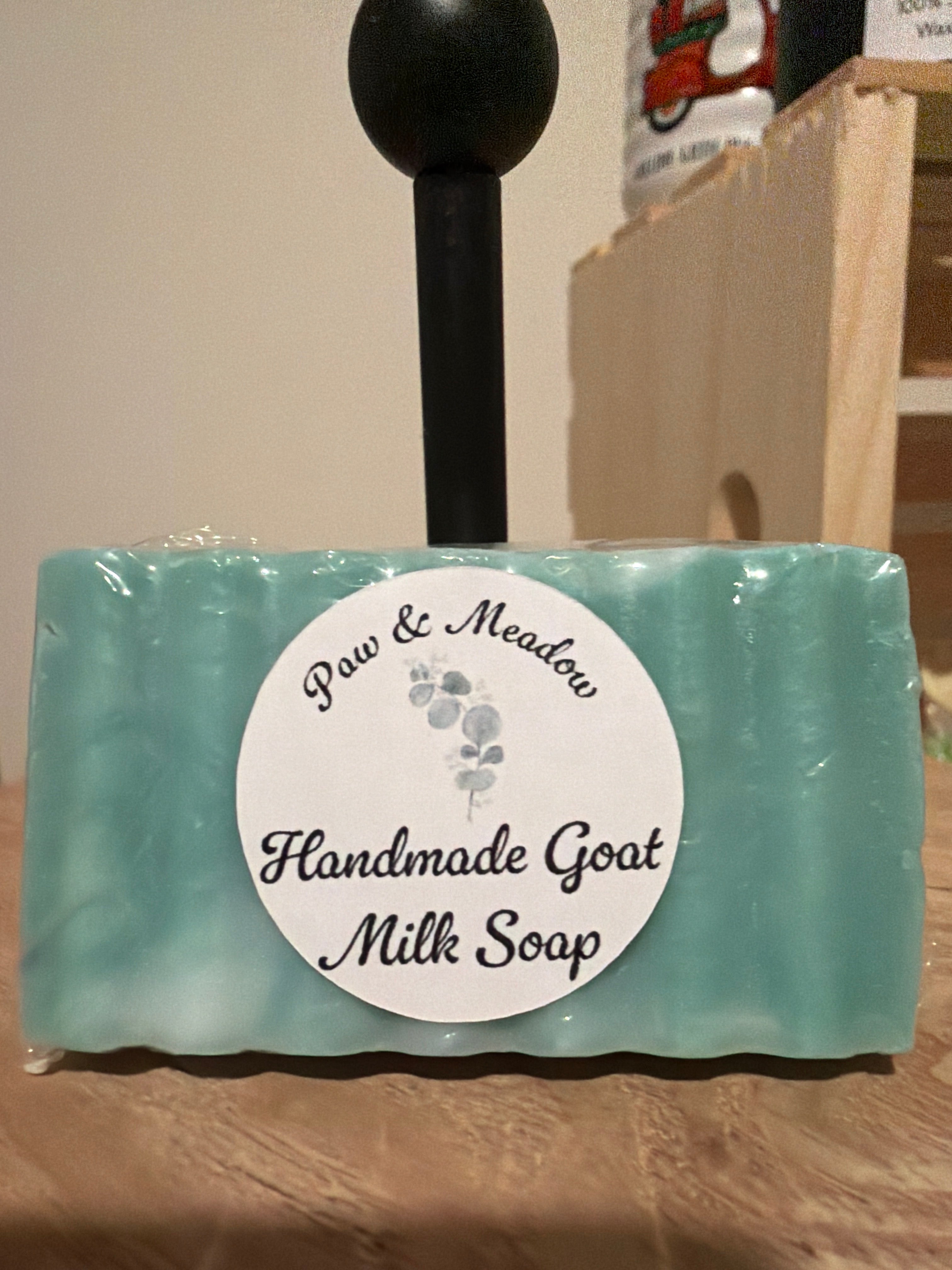 Eucalyptus mint goat milk soap