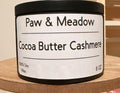 8 oz black tin candle