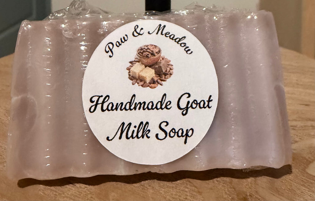 Cocoa Butter Cashmere goat milk soap