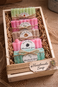 Goat milk soap sample pack