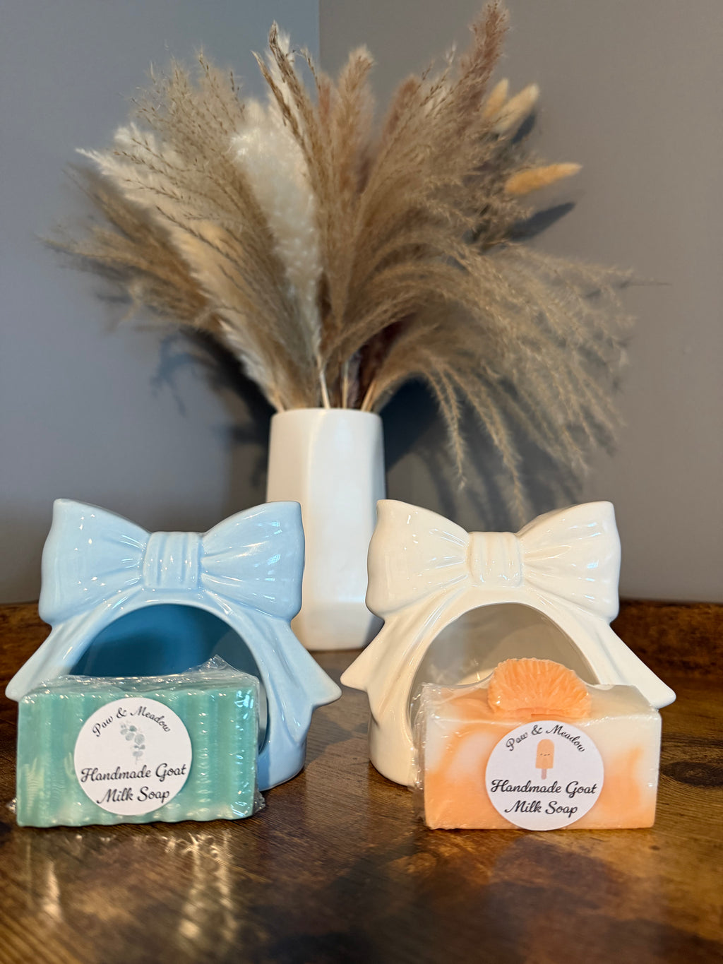 Soap holder & soap bar