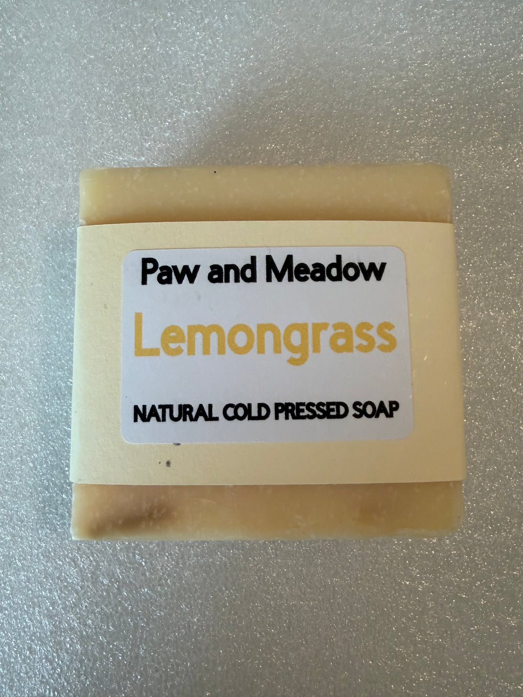 Large 5 oz Cold pressed soap