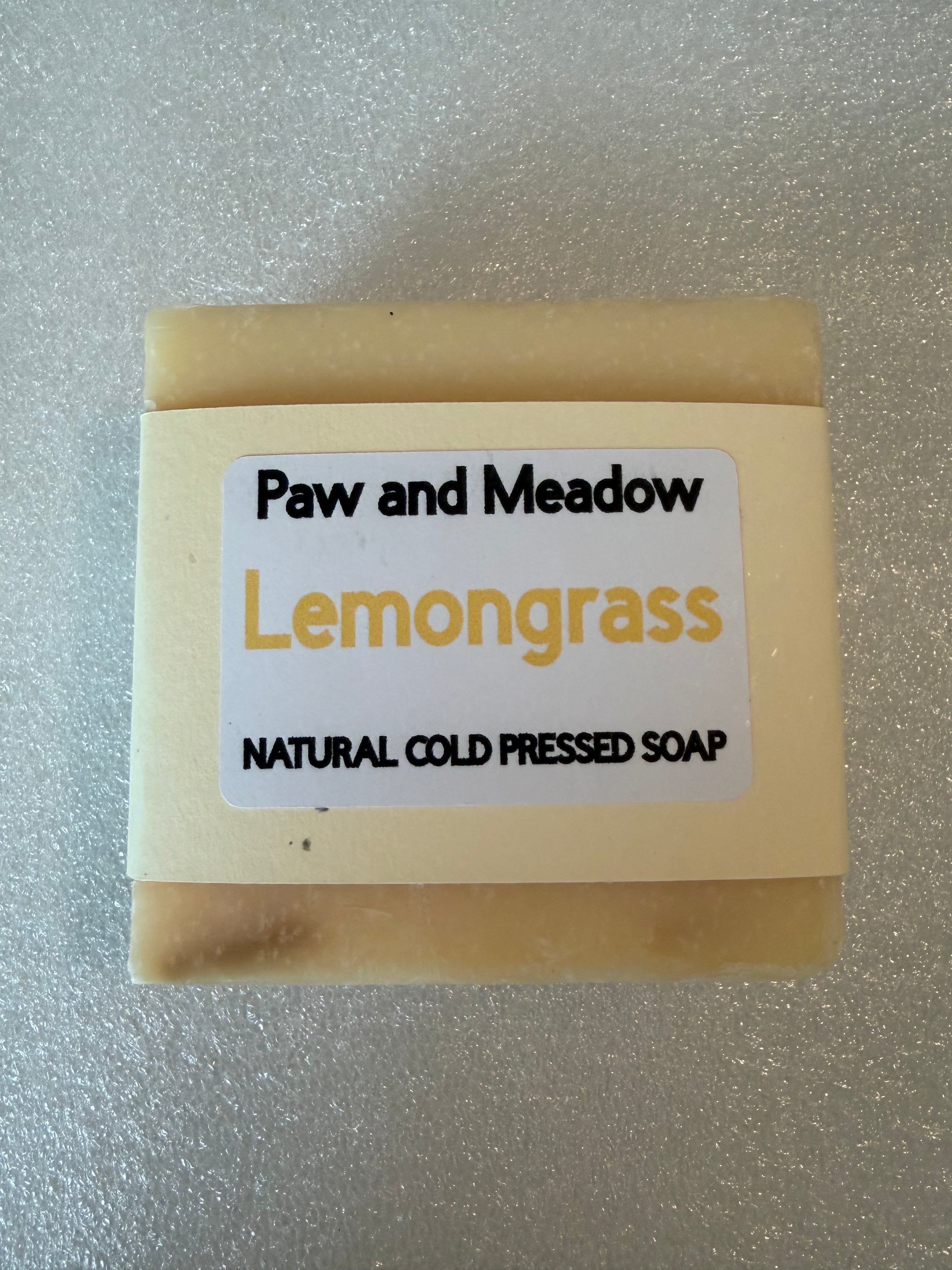 Large 5 oz Cold pressed soap