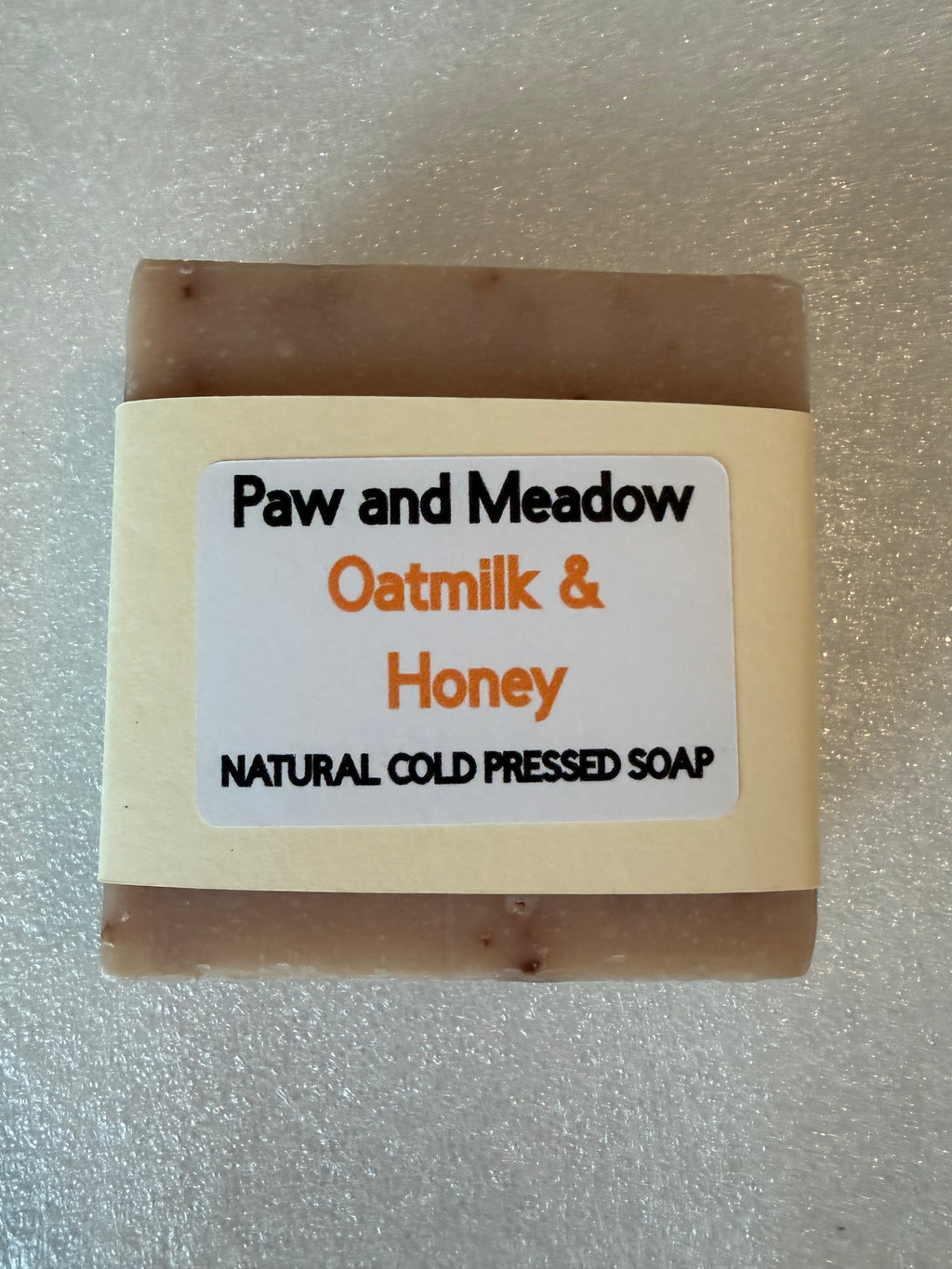 Large 5 oz Cold pressed soap