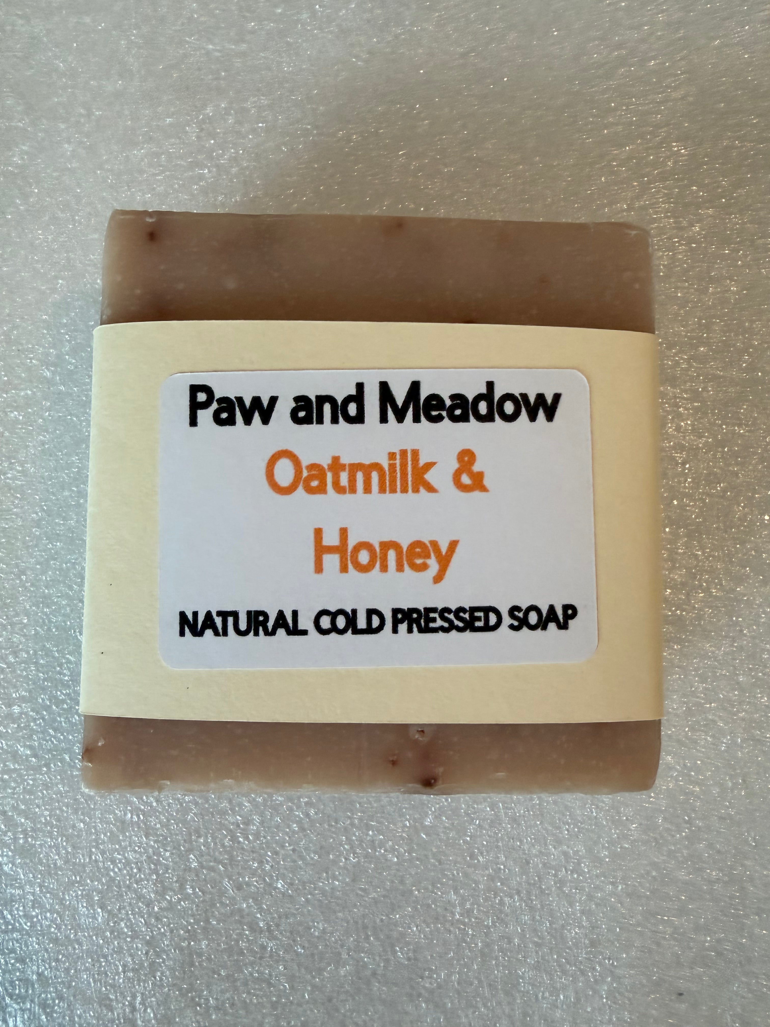 Large 5 oz Cold pressed soap