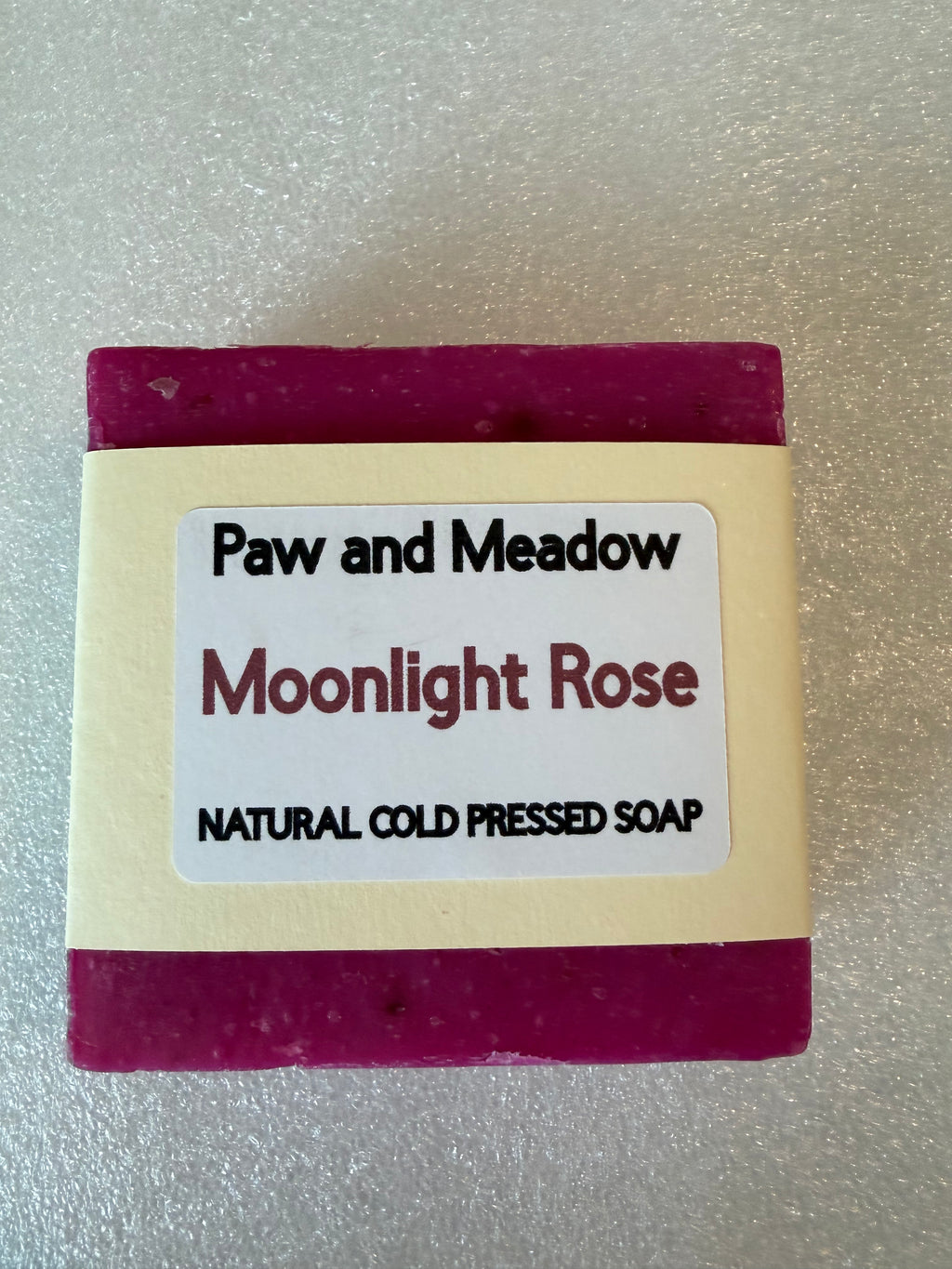 Large 5 oz Cold pressed soap