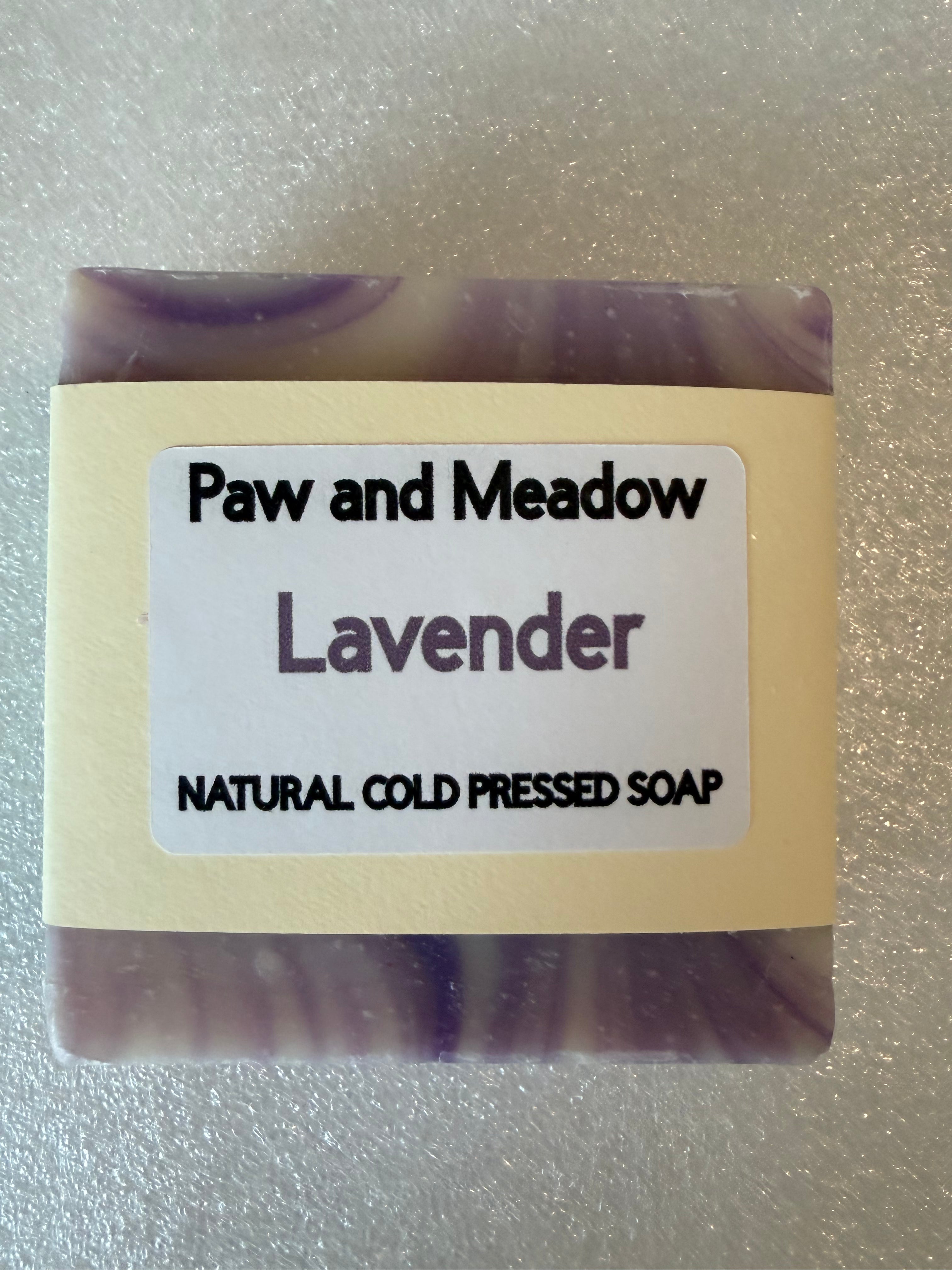 Large 5 oz Cold pressed soap