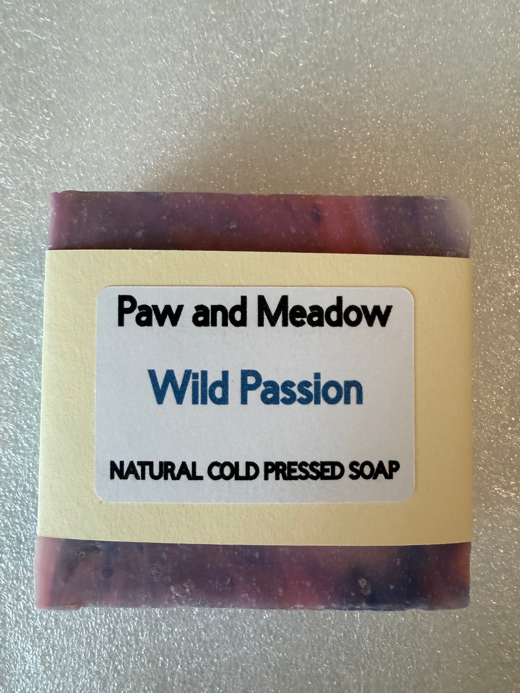 Large 5 oz Cold pressed soap