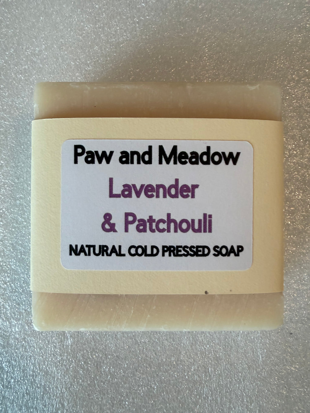 Large 5 oz Cold pressed soap