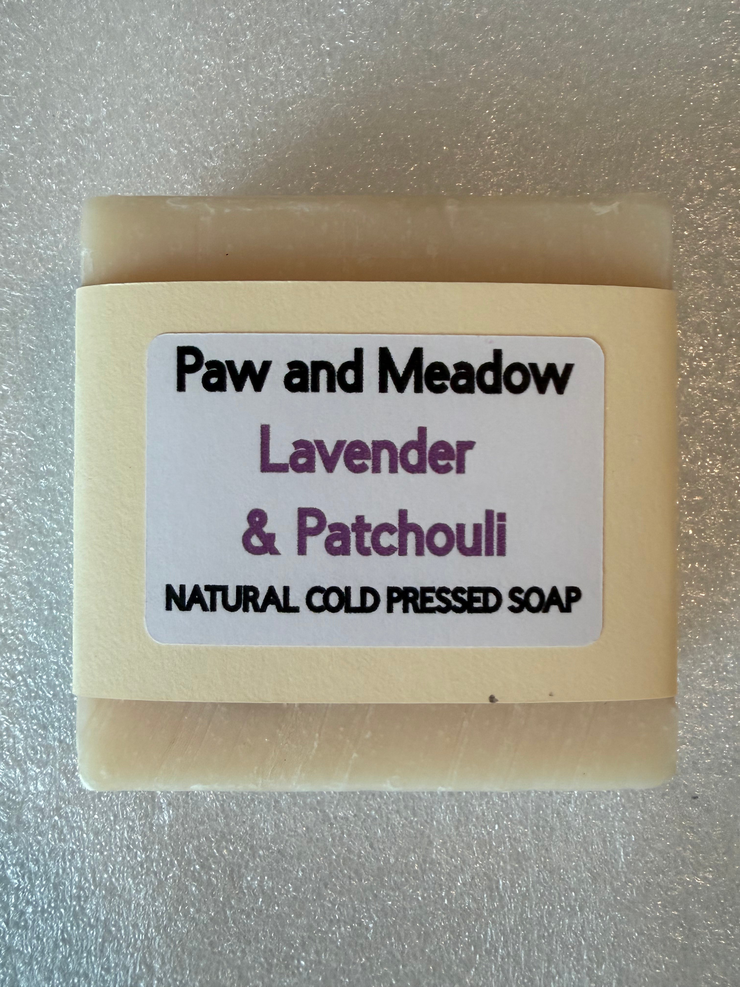 Large 5 oz Cold pressed soap