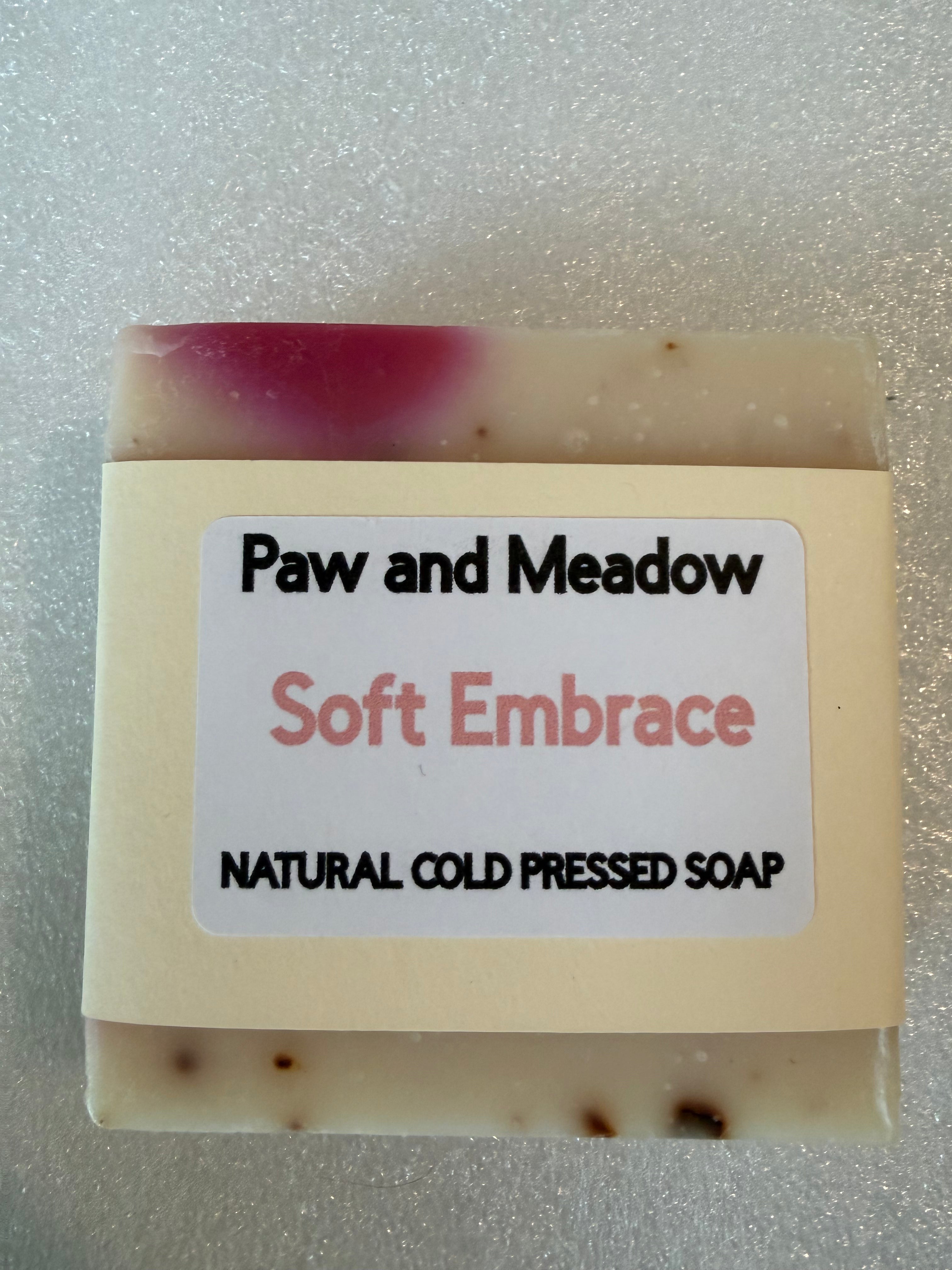 Large 5 oz Cold pressed soap