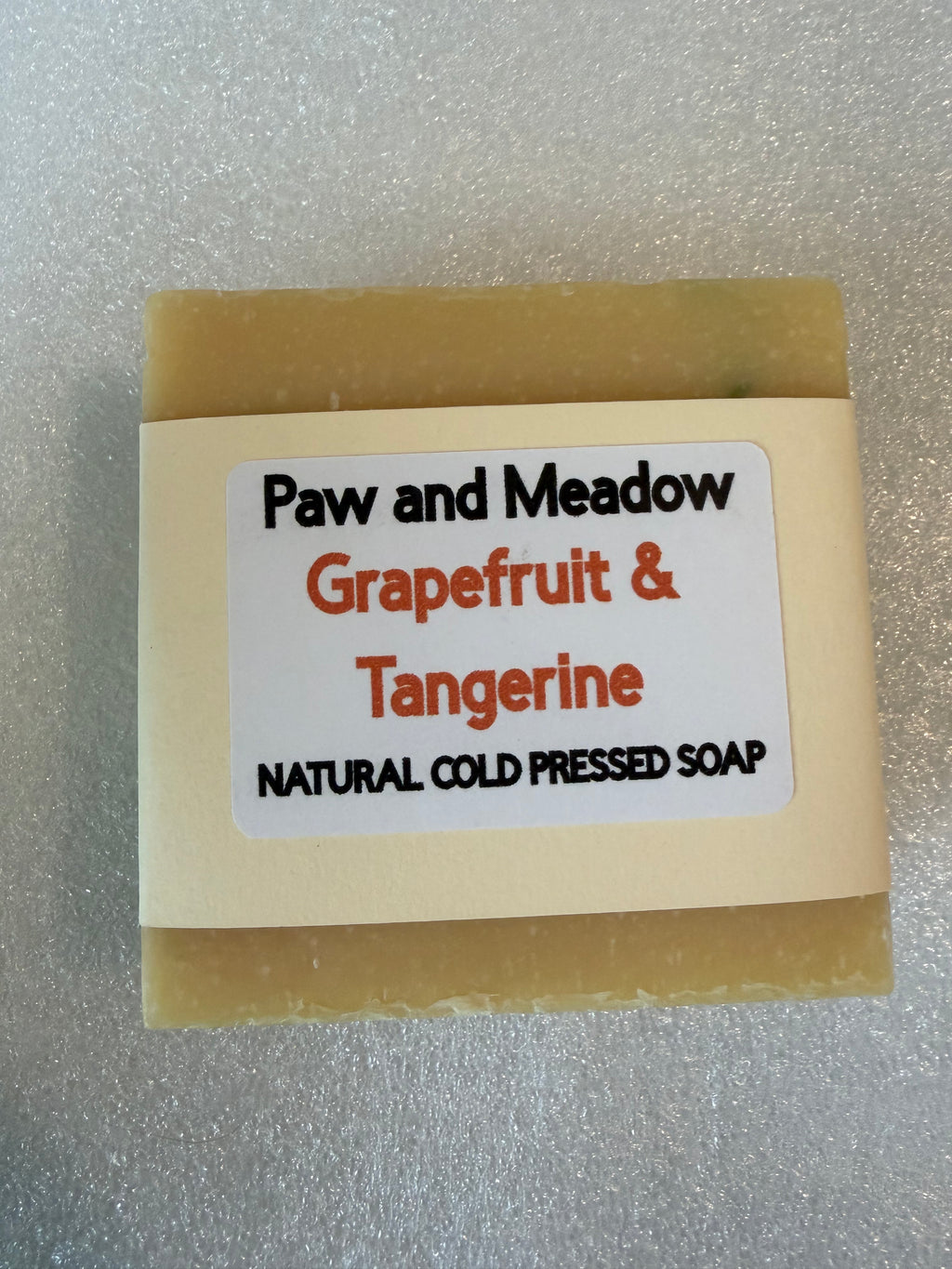 Large 5 oz Cold pressed soap