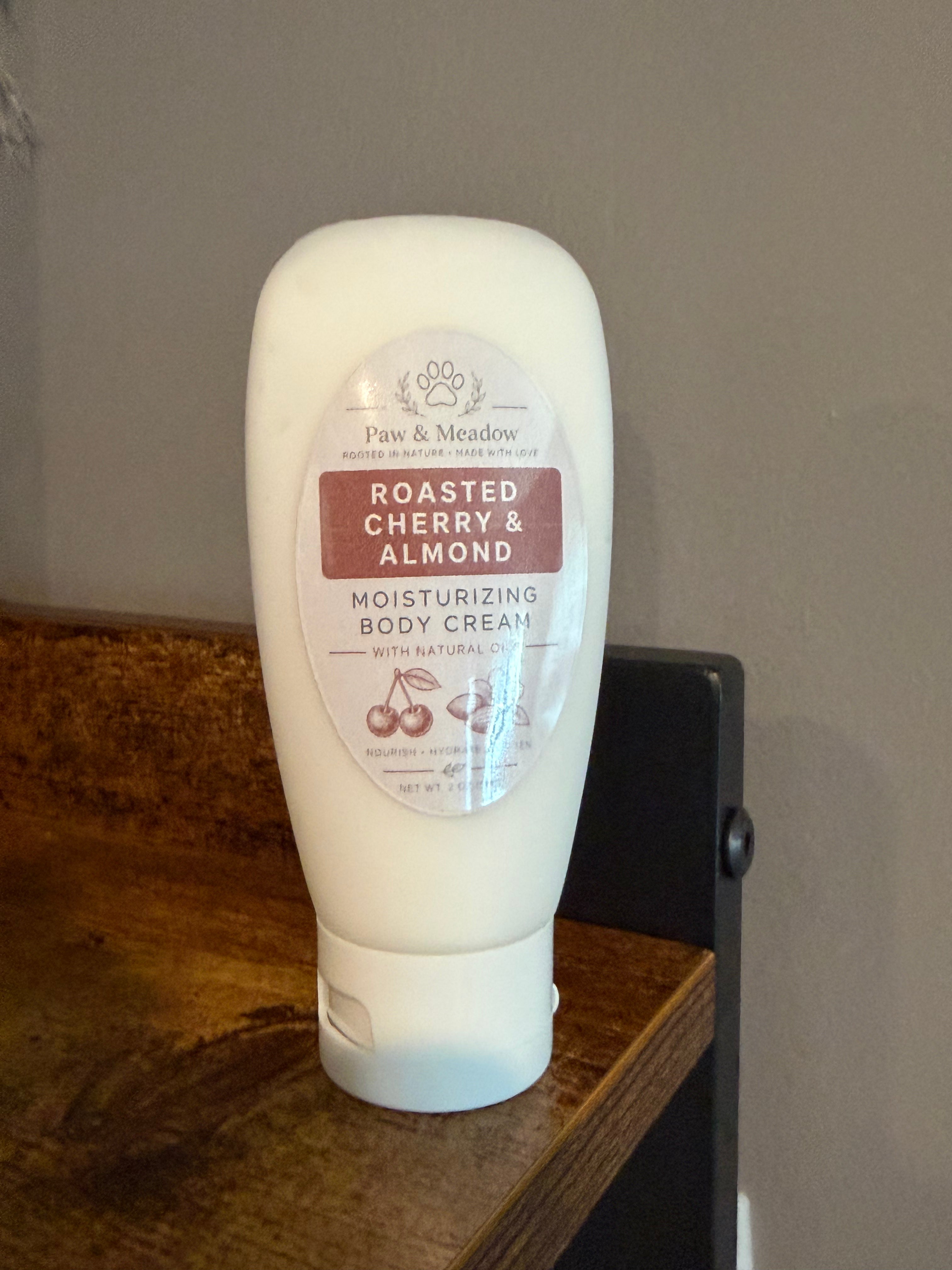 Cherry almond lotion
