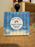 Blueberry Cobbler goat milk soap