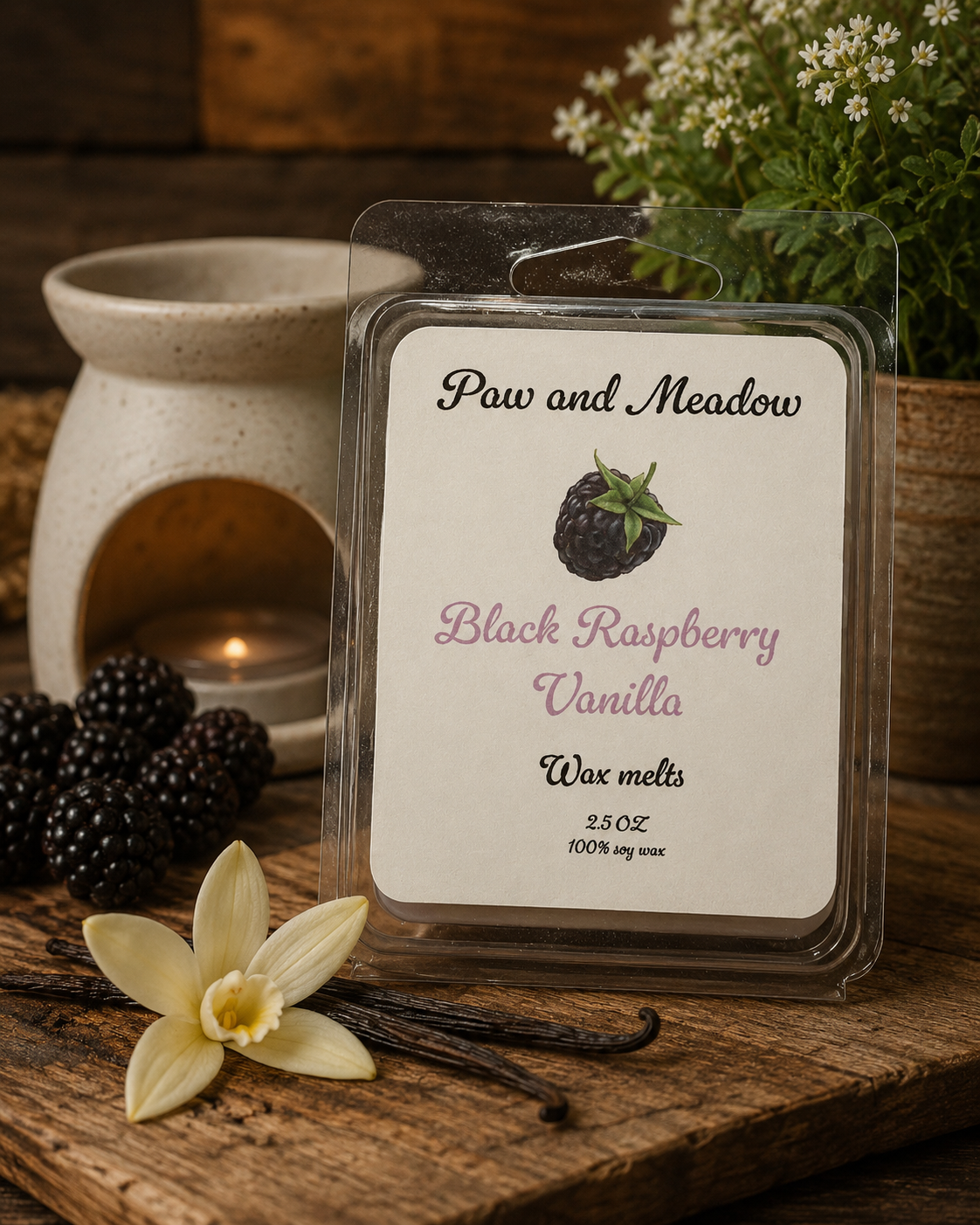 2.5 ounce wax melts